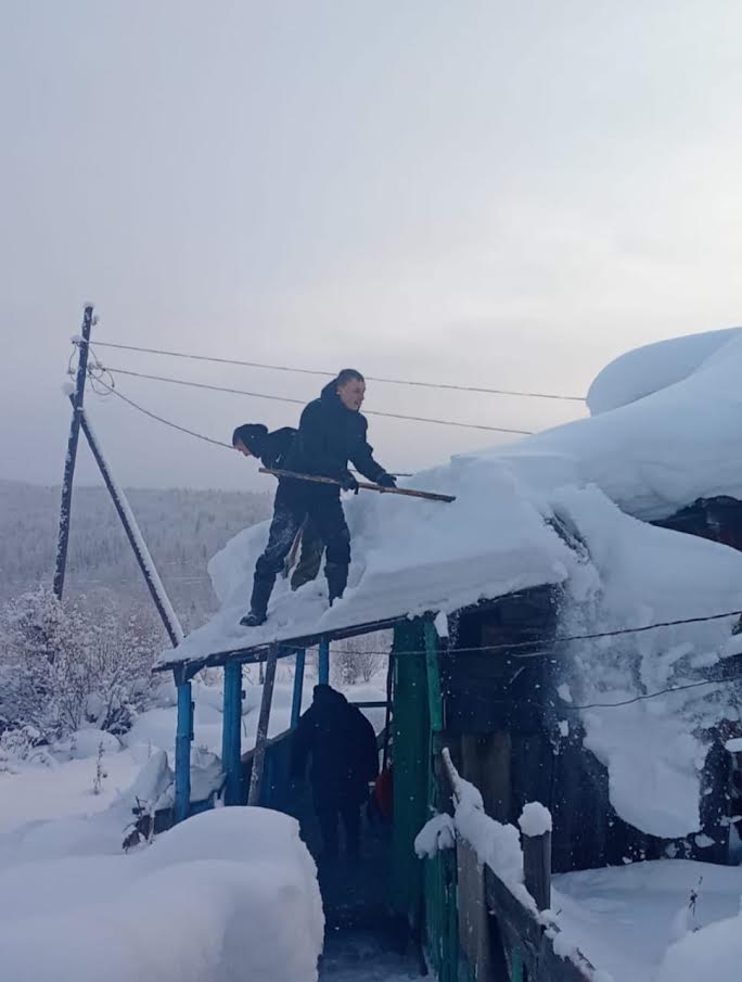 загруженное