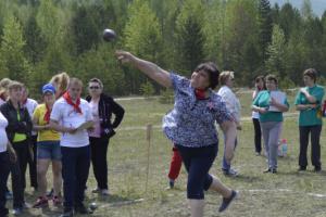 метание ядра 2