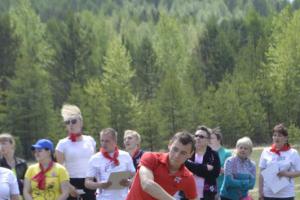 метание ядра