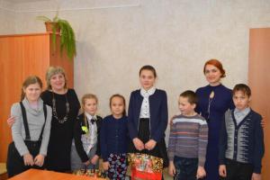 награждение в поселке по выставке