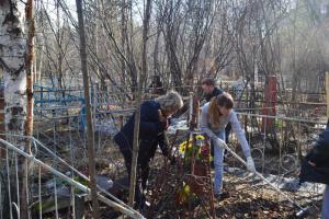 уборка могилы 3