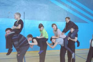 веселые старты 2017 3