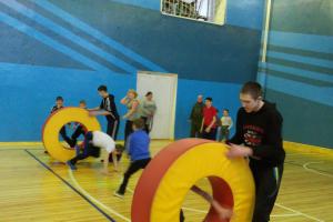 веселые старты 23.02 22