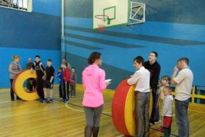 веселые старты 23.02.