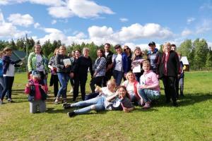 Участие в районном турслете, 12.06.2019