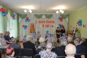 Праздничный концерт для ветеранов ВОВ, 28.04.2018 года