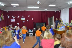 Районная выставка "Мир семьи. Страна детства", 11-16.05.2018 года