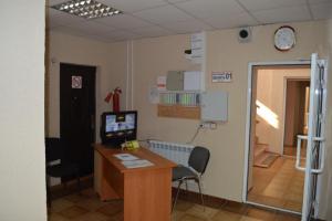 Рабочее место сторожа - вахтера