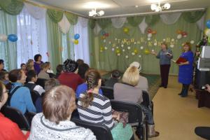 Районная выставка творчества детей - инвалидов "Я такой же, как Вы!", декабрь 2017 г.