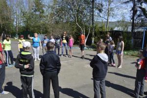 "Веселые старты" спортивное мероприятие для детей - инвалидов, приуроченное к 01.06., 2016 год