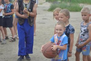 Проведение акции "Улыбки детворы во все дворы" в рамках акции "Праздники улиц,2018 года