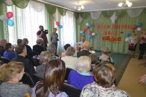 Праздничный концерт для ветеранов к 9 мая, 2017 год