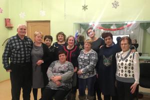 Встреча участников клуба общения "Мы вместе" в формате караоке, 28.12.2018 года