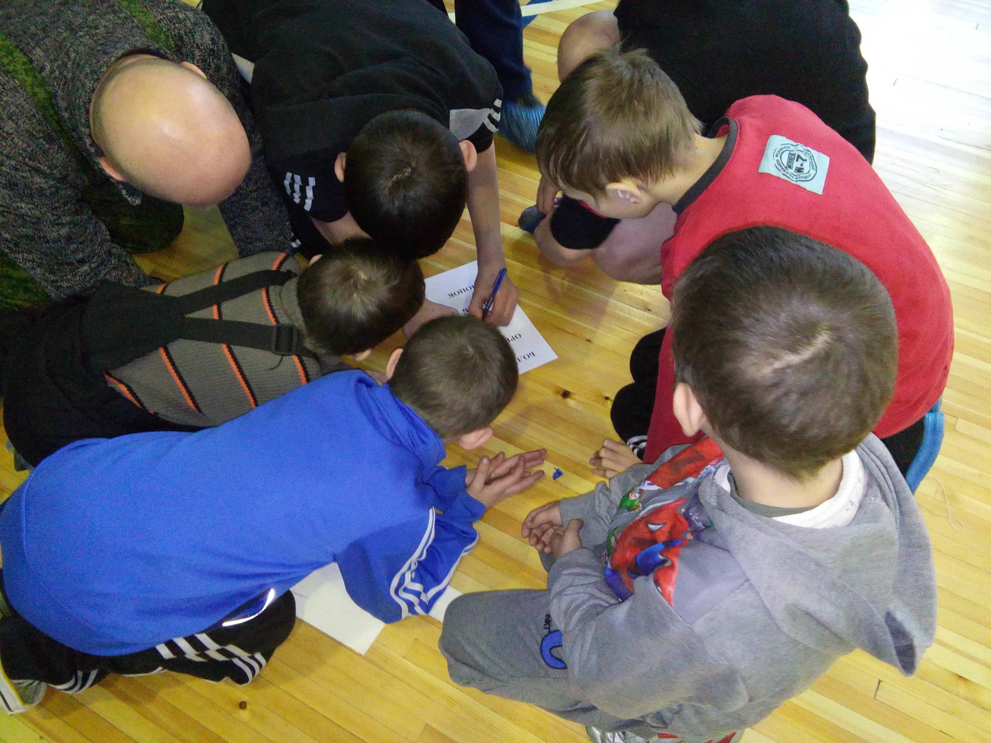 веселые старты