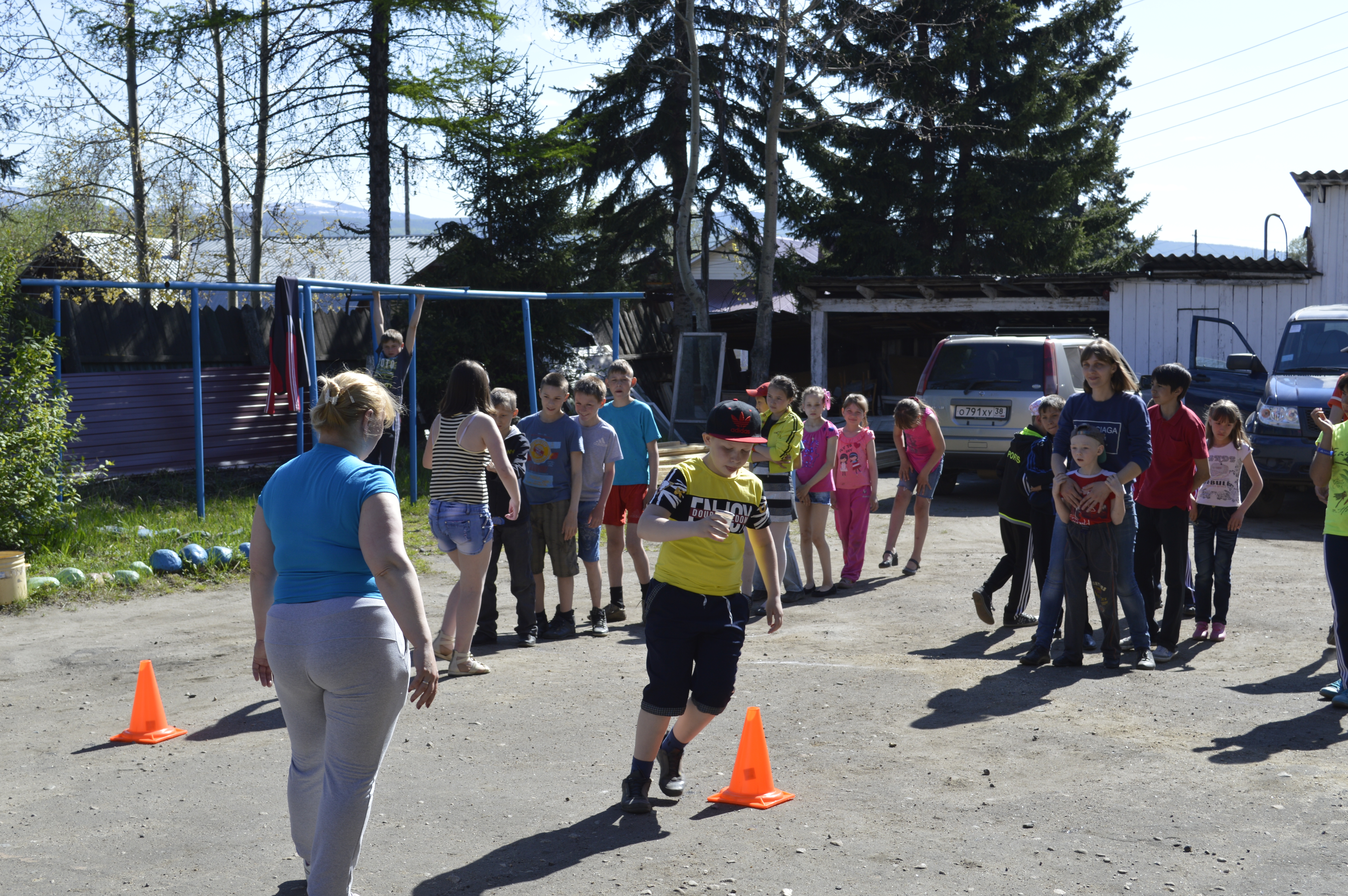 веселые старты 1