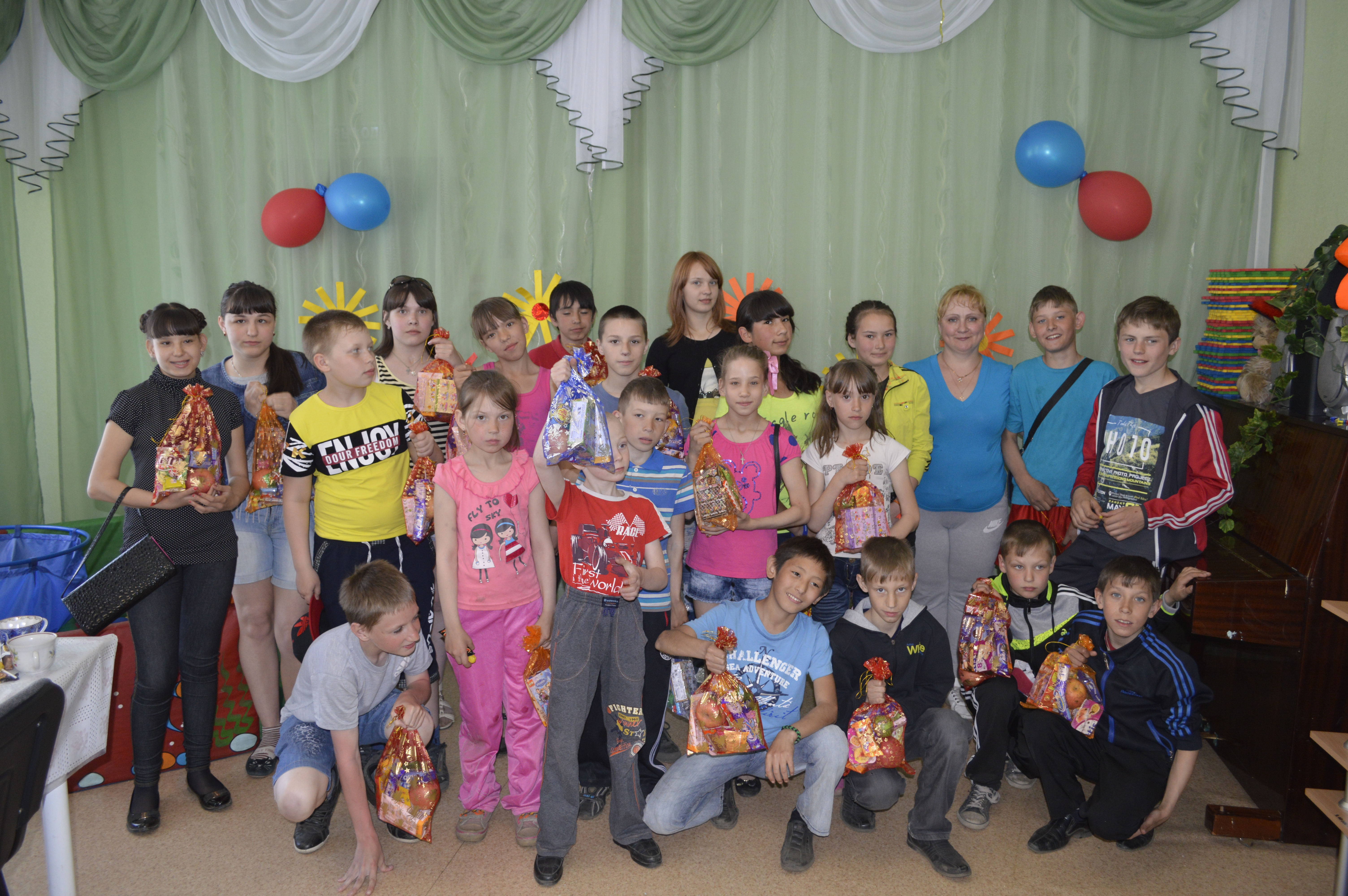 веселые старты 2