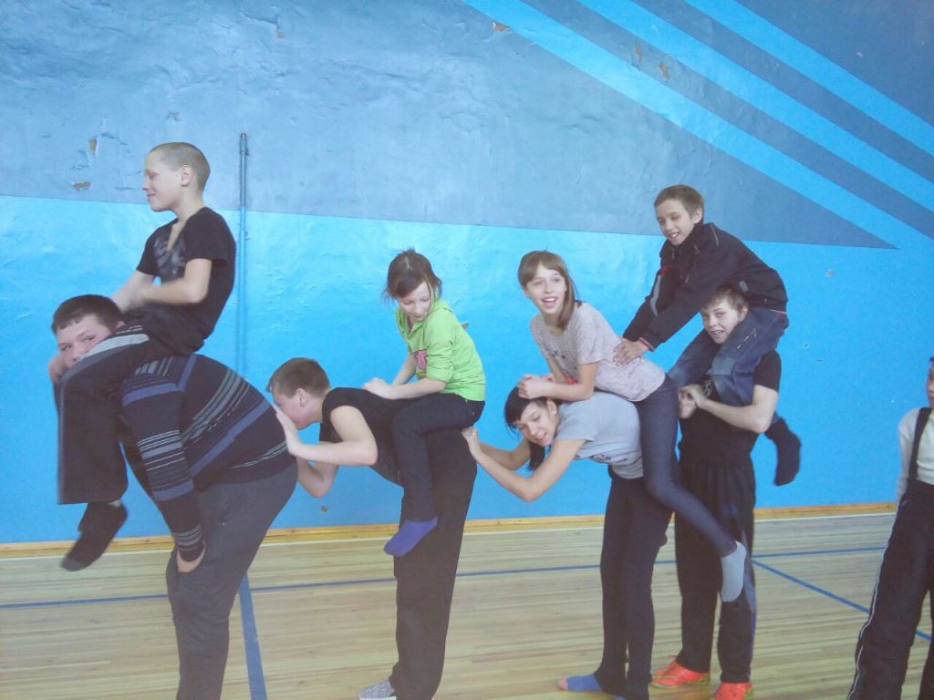 веселые старты 2017 3