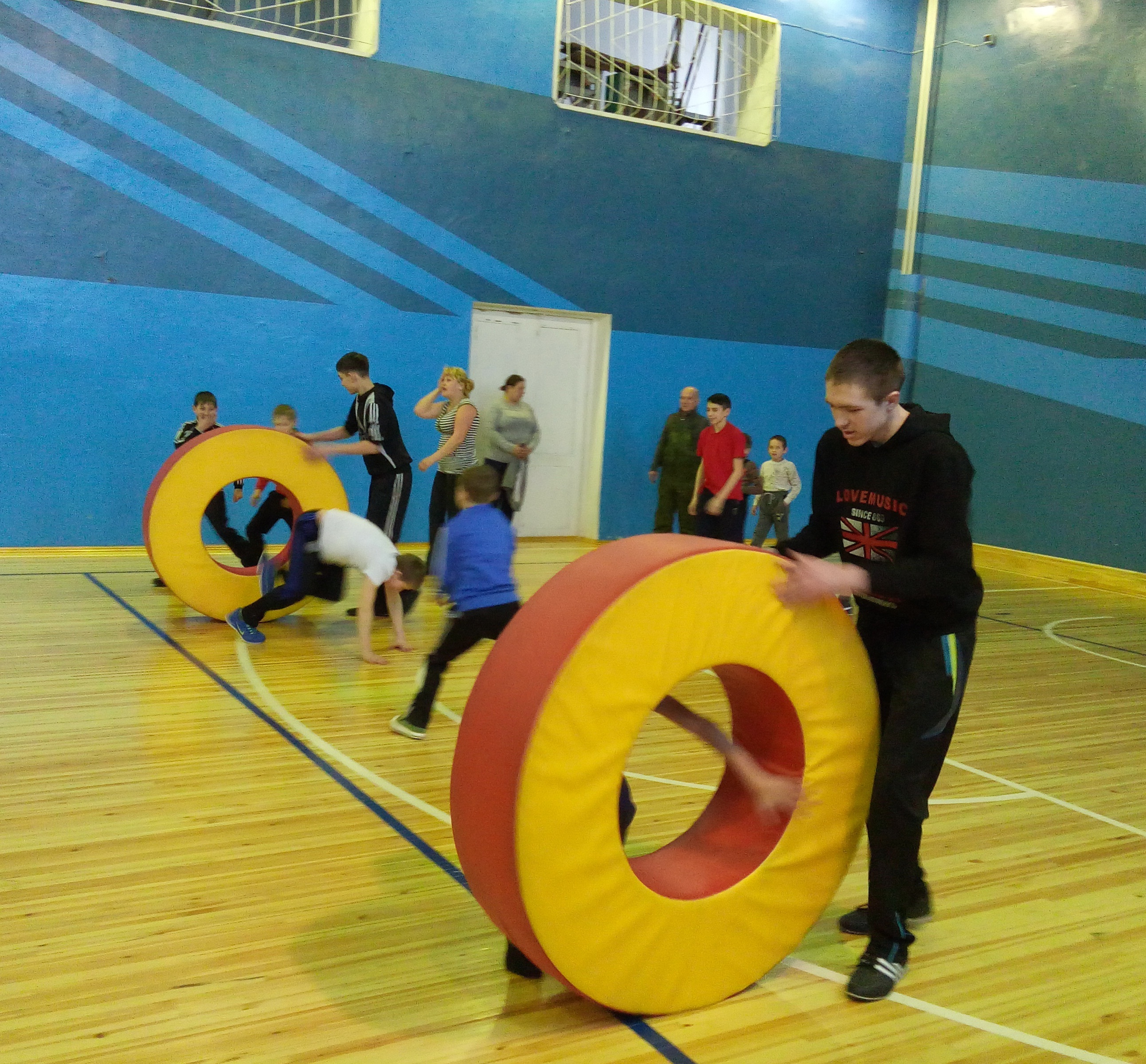 веселые старты 23.02 22