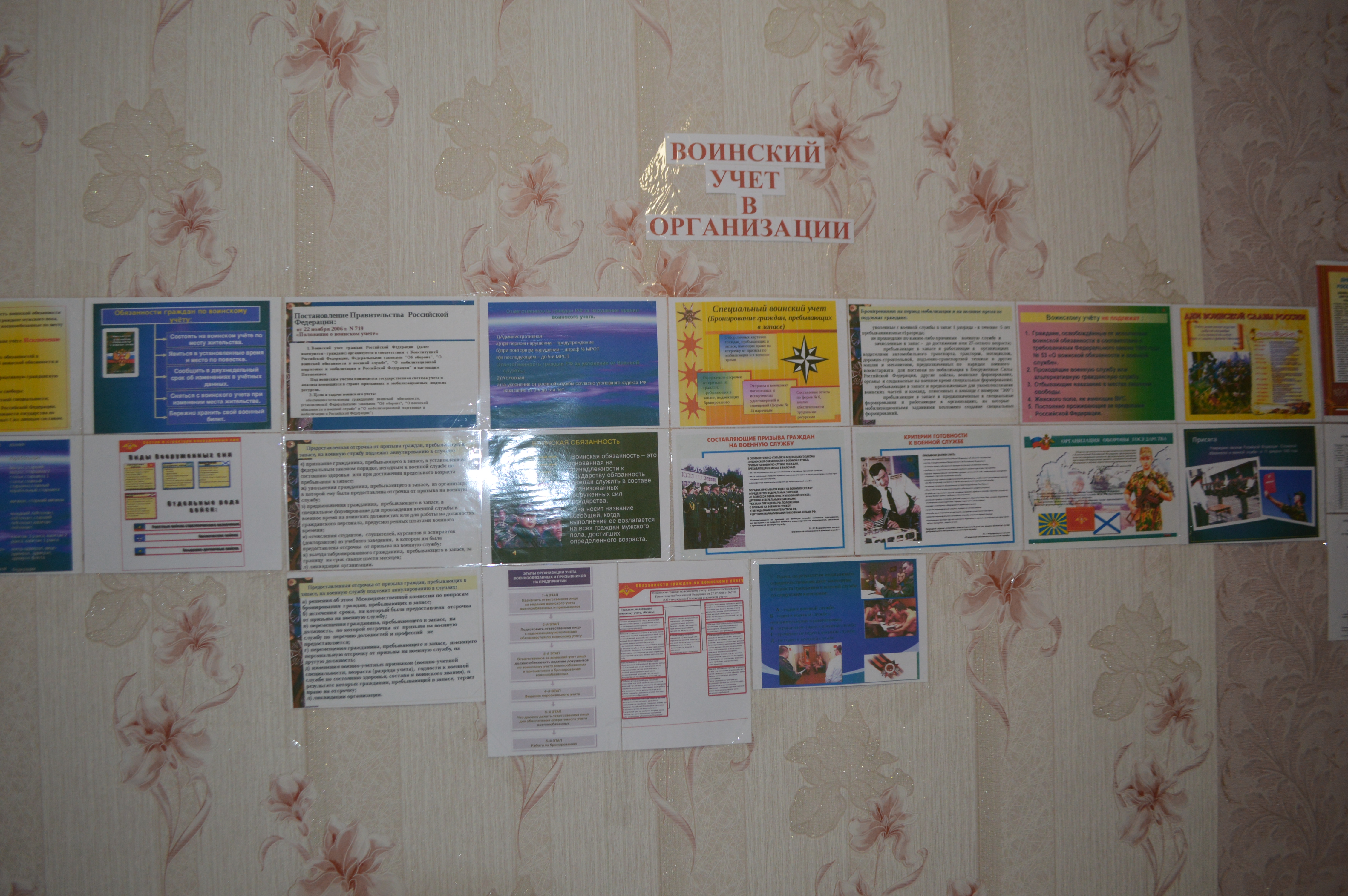 воинский учет