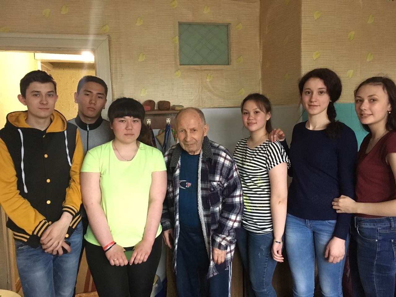 волонтеры 2017