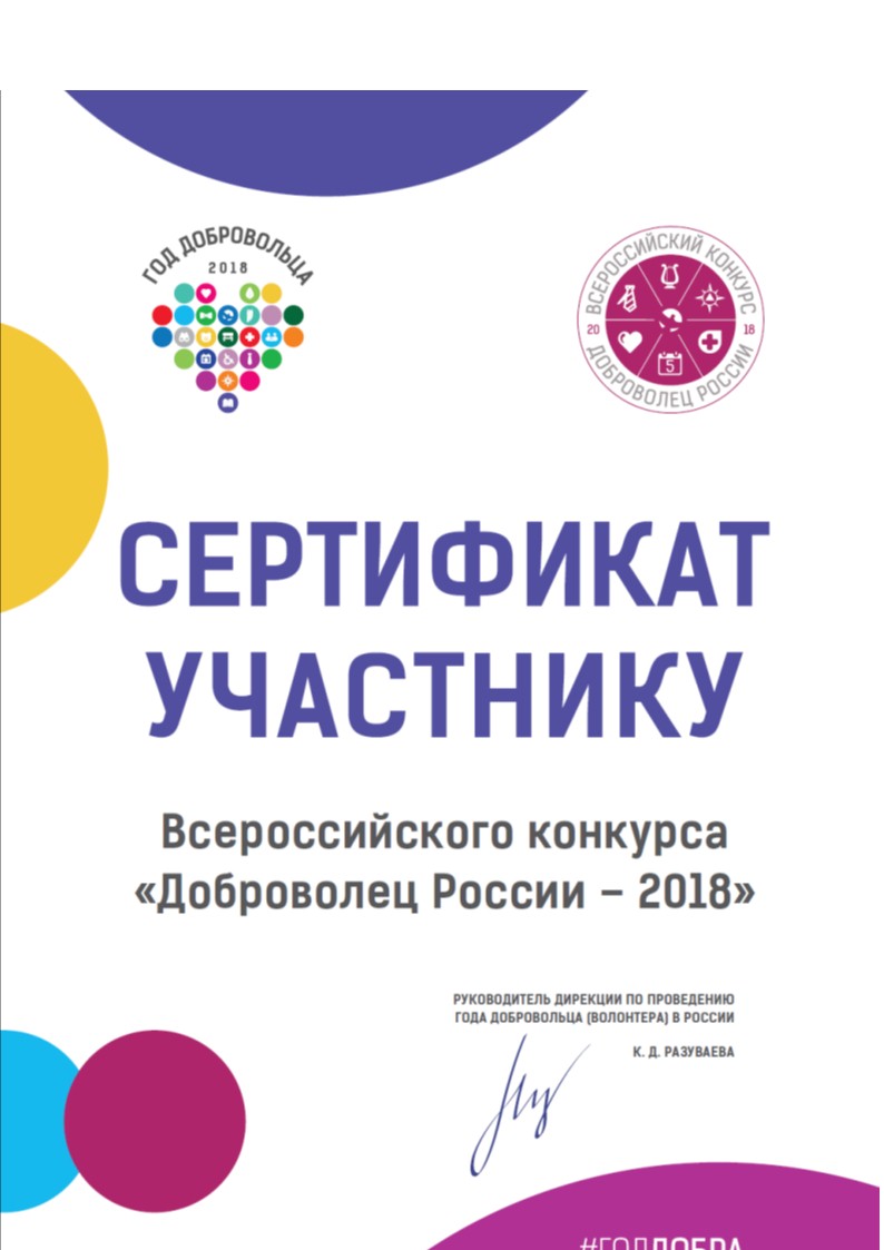 год добровольца