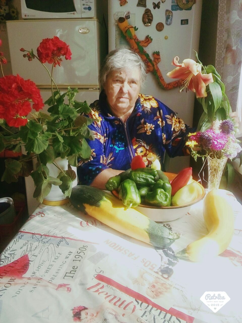 овощи в подарок