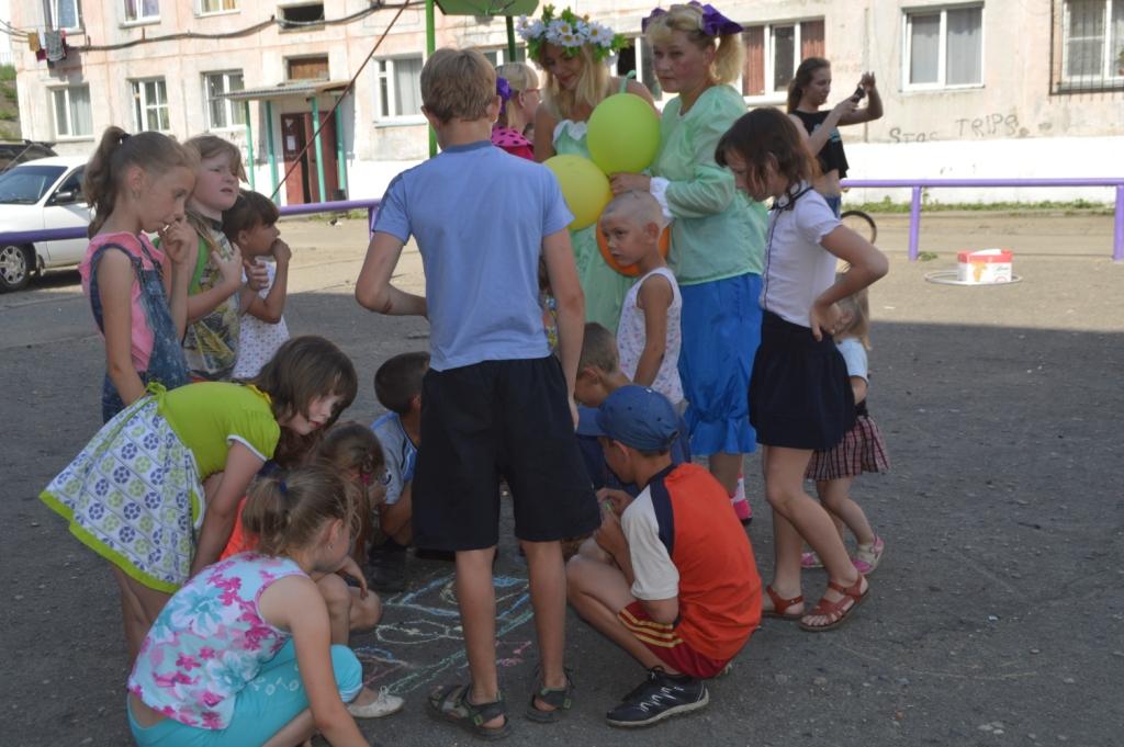 праздник двора 2017