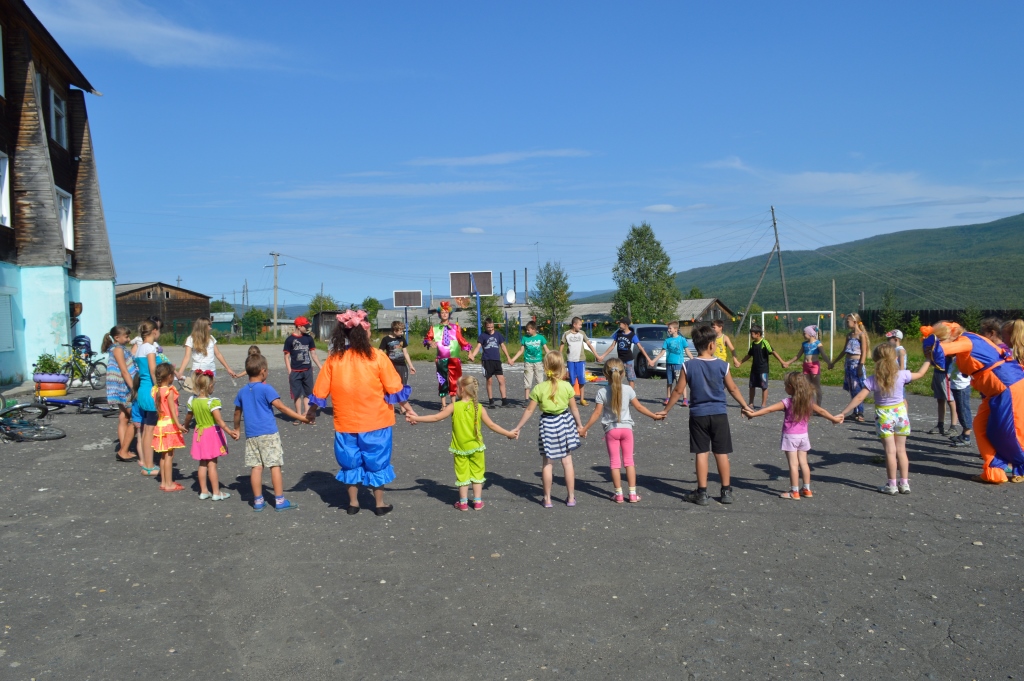 смп праздник двора