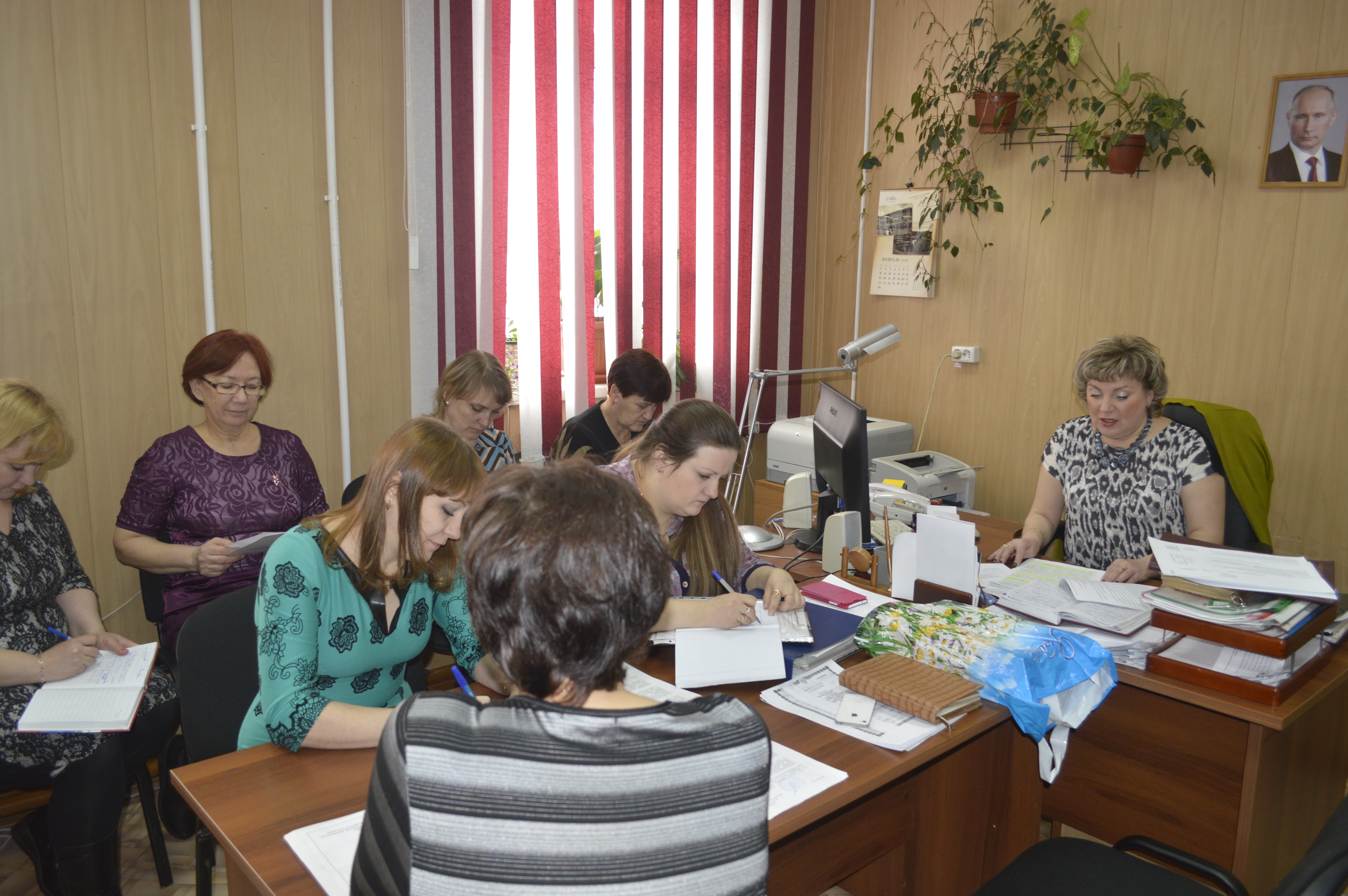 совещание у директора