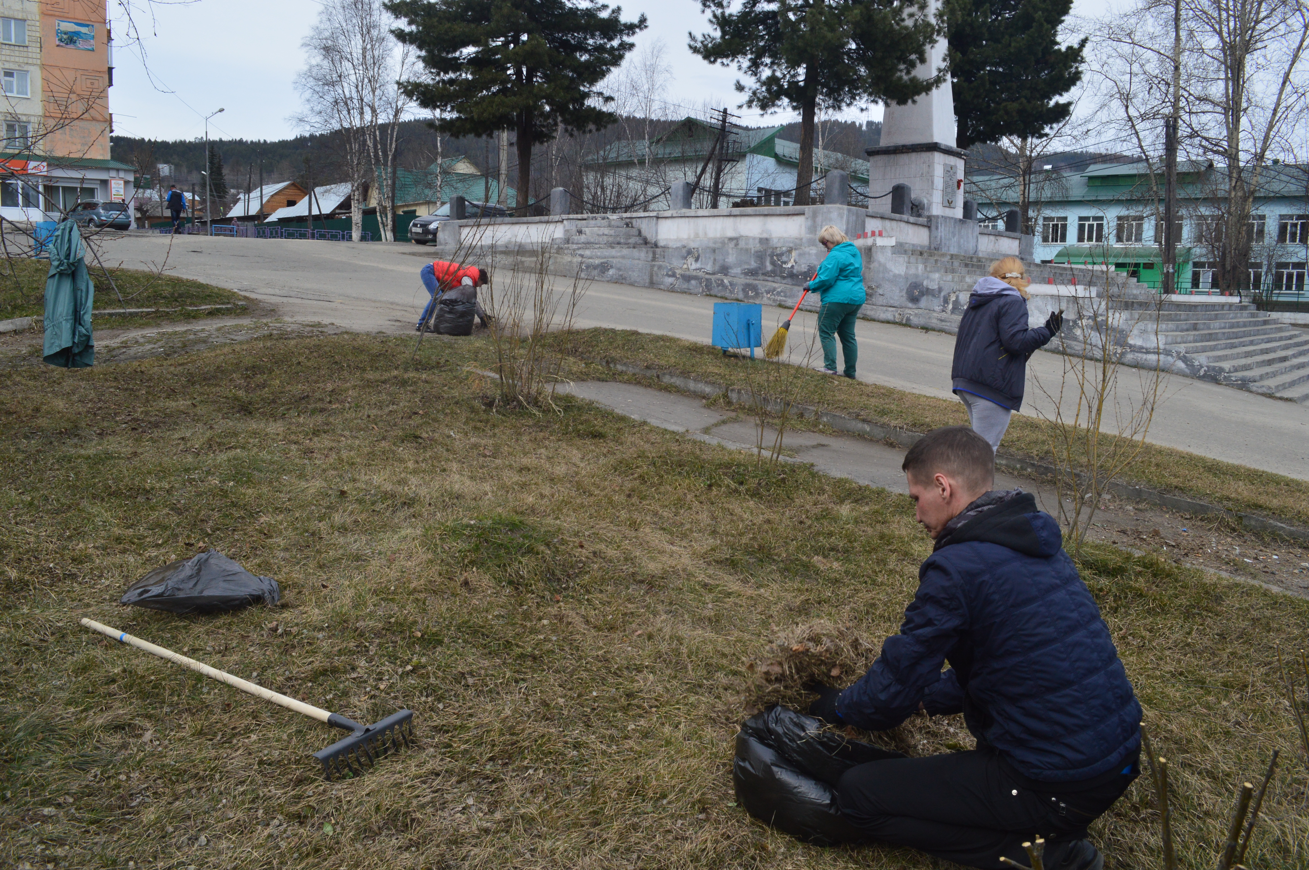 субботник 1