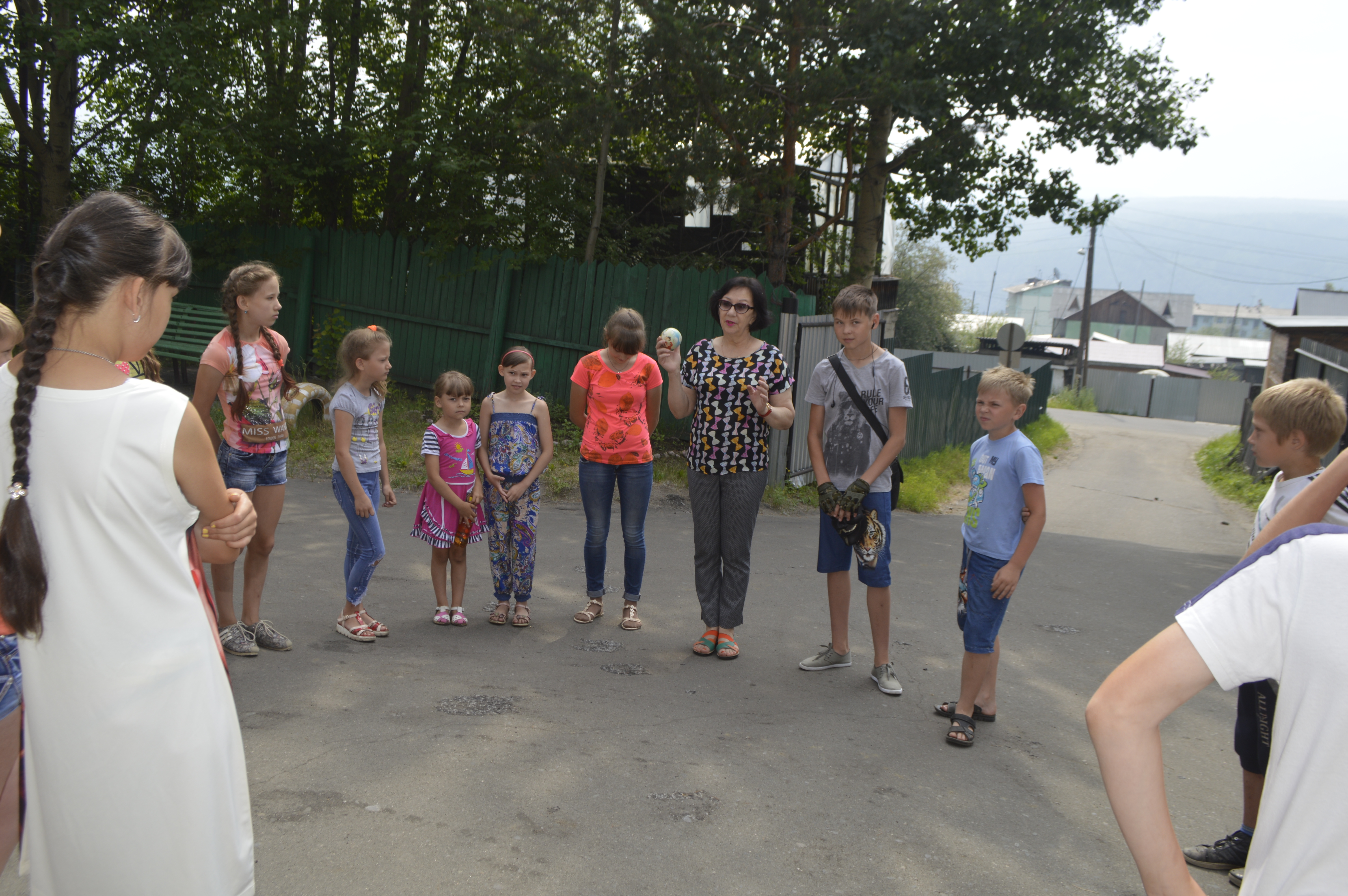 тренинг акция лето подросток